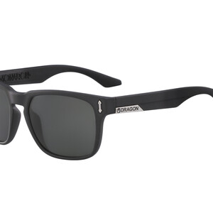 Dragon Monarch Glasses (2024) - Jet w LUMALENS Grey Polar